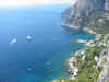 The Capri coast