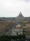 St. Peter's Basilica (view from Castle St. Angelo)